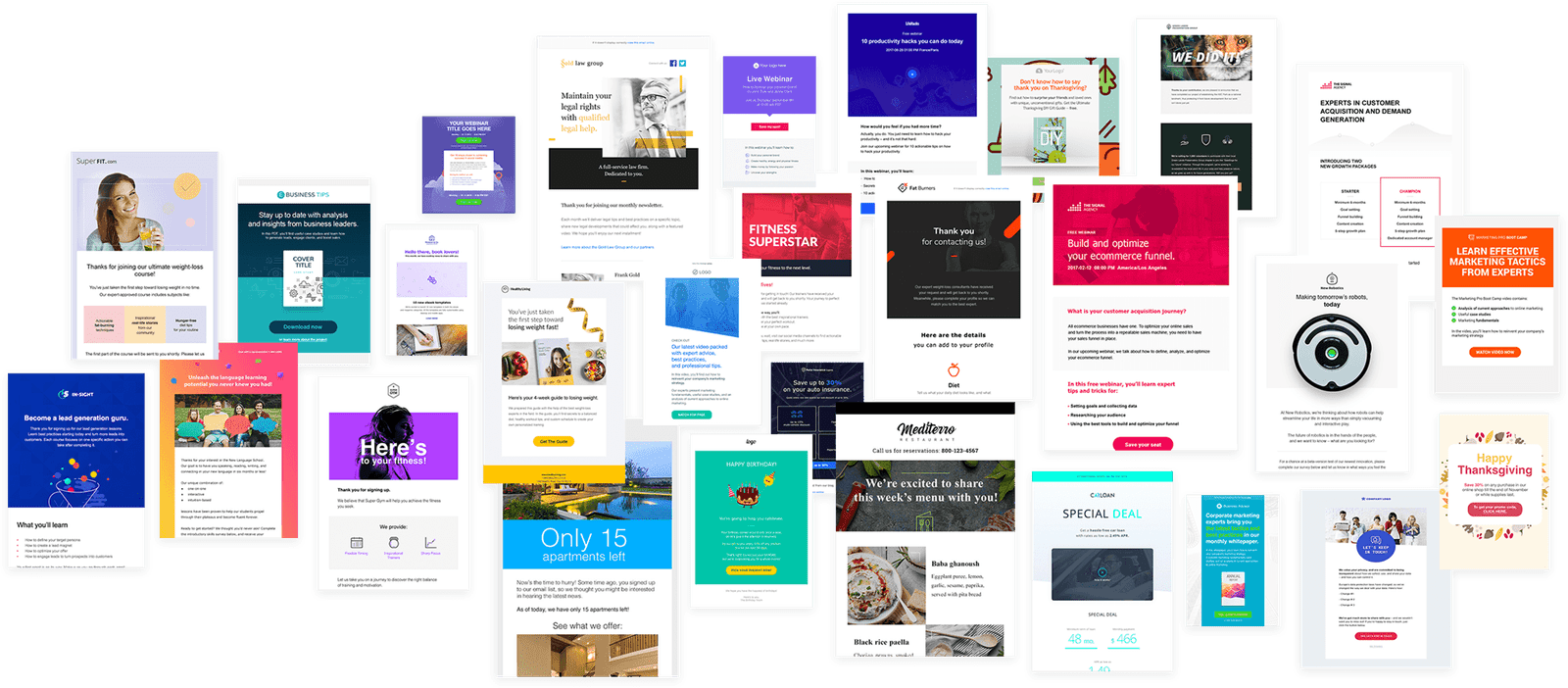 GetResponse Email Templates